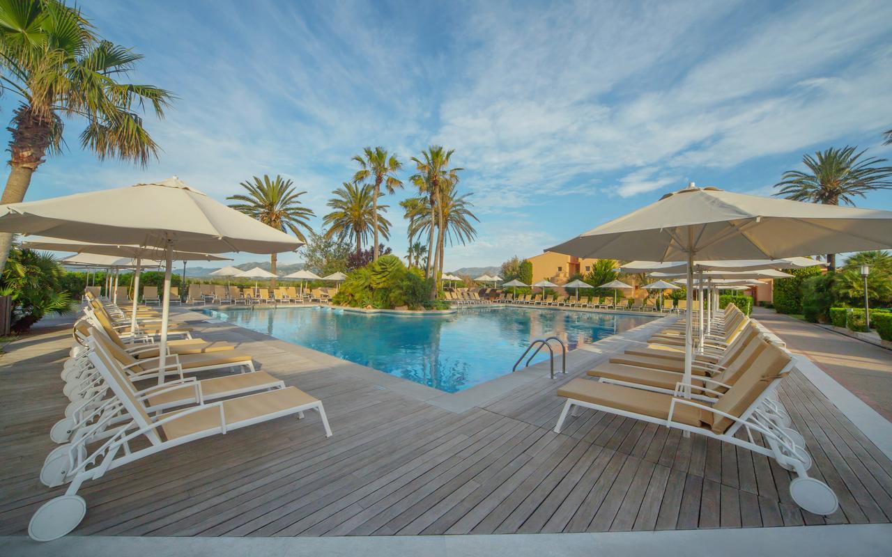 Portblue Club Pollentia Resort & Spa Alcúdia Exterior foto