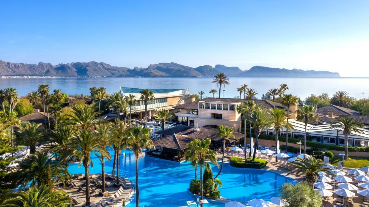 Portblue Club Pollentia Resort & Spa Alcúdia Exterior foto